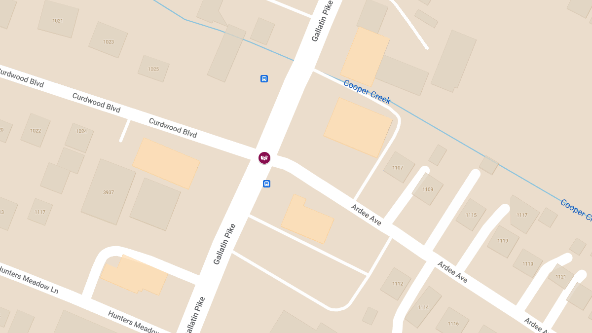 Crash at Gallatin Pike and Ardee Ave Results in Injuries