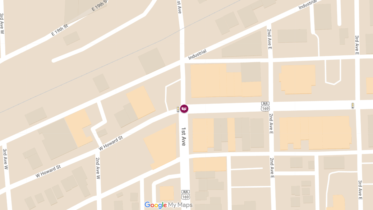 Crash at Highway 169 and 1st St Results in Injuries