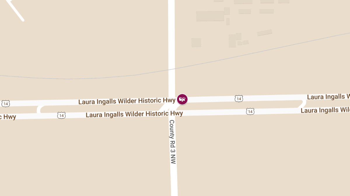 Crash at Hwy 14 & County Rd 3 NW Leads to Injuries