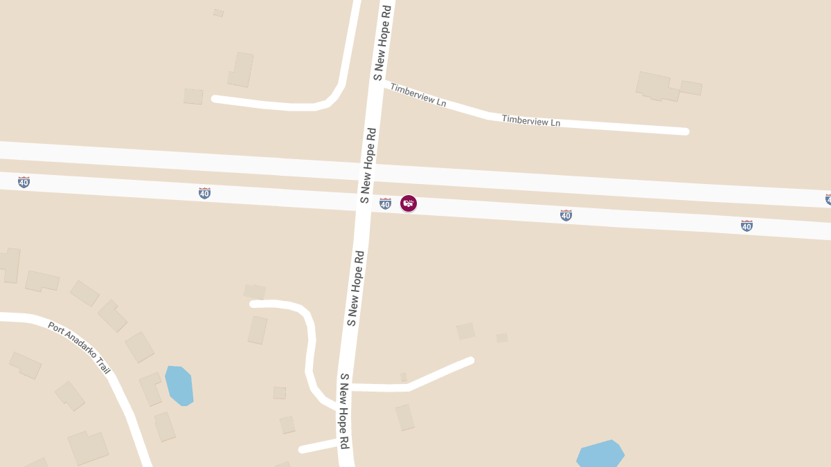 Crash at MM 213 8 I40 W Leads to Injuries