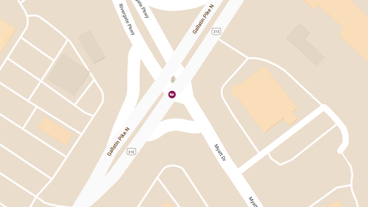 Crash at Myatt Dr and Gallatin Pike N Results in Injuries