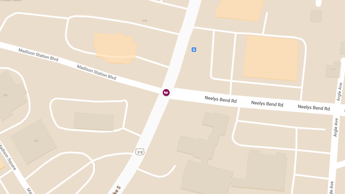 Crash at Neelys Bend Rd and Gallatin Pike S Causes Injuries