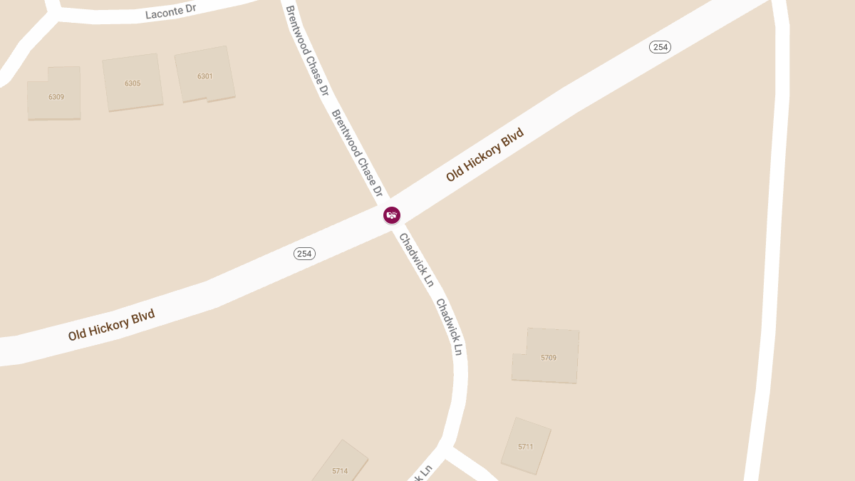 Crash at Old Hickory Blvd & Brentwood East Dr Leads to Injuries