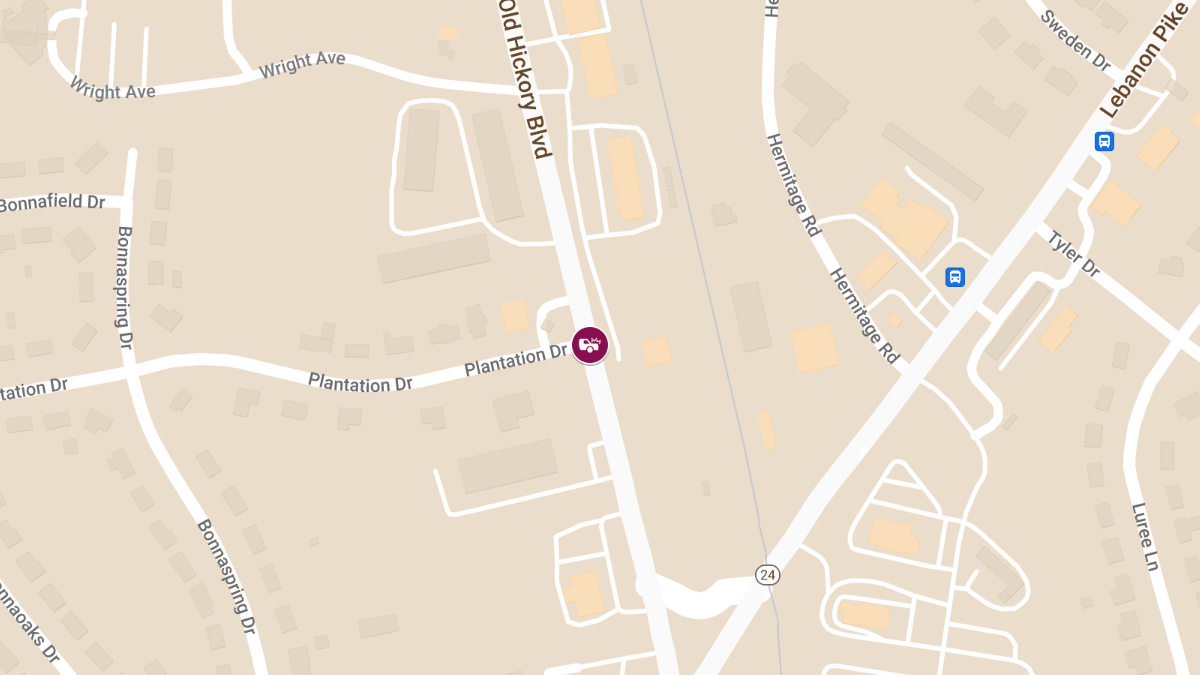 Crash at Plantation Dr and Old Hickory Blvd Causes Injuries
