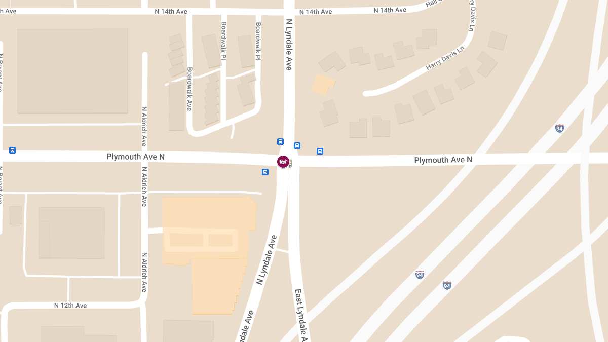 Crash at Plymouth Ave N & Lyndale Ave N Causes Injuries