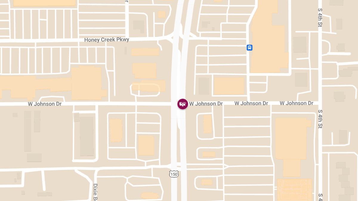 Crash at S 41 & Johnson 
