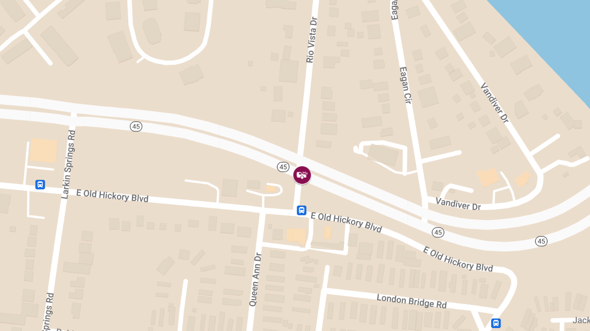Crash at State Rt 45 & Rio Vista Dr Results in Injuries