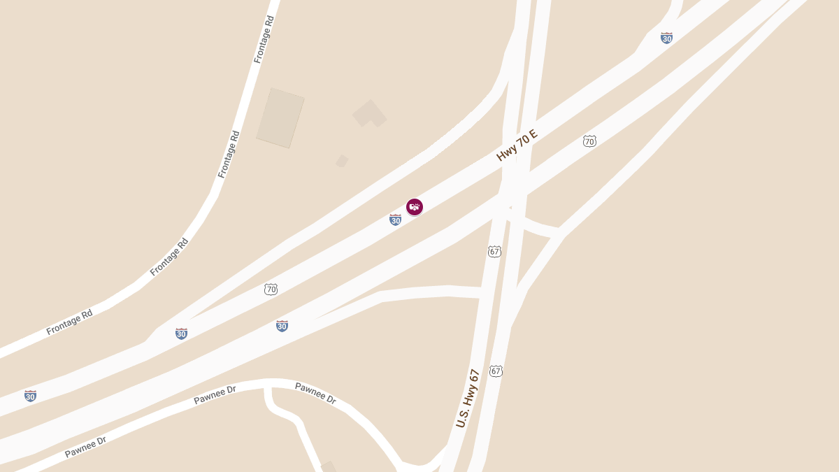 Crash at WB I-30 near Mile Marker 81.1 Causes Injuries