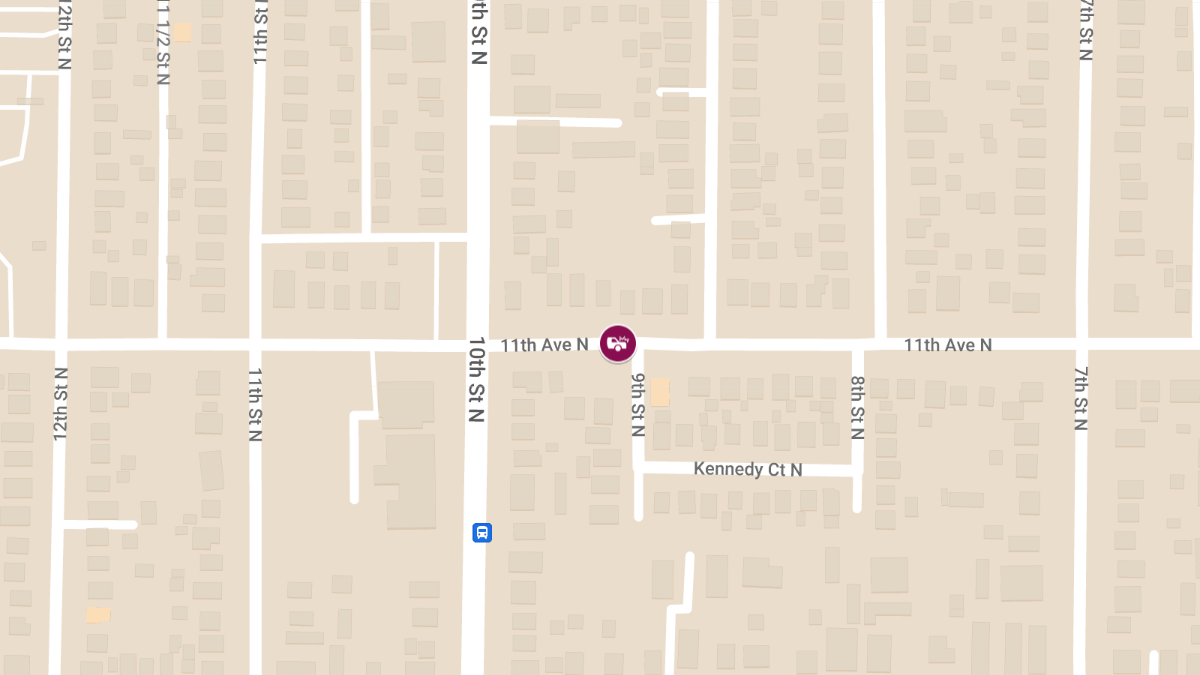 Crash on 11th Ave N Causes Injuries
