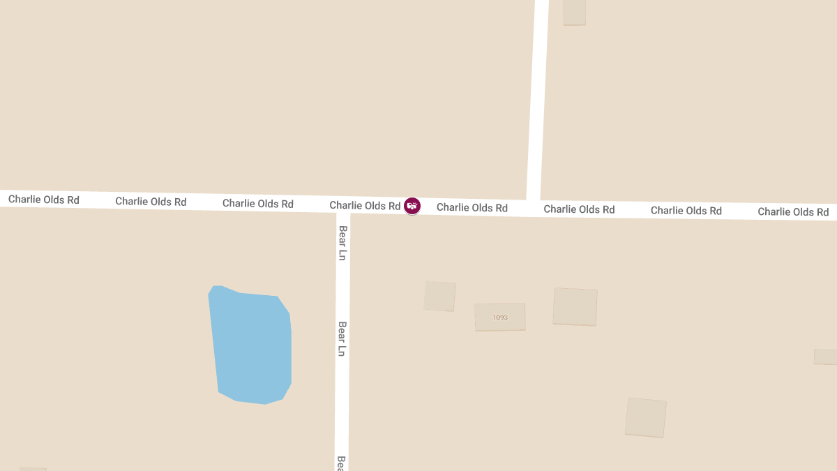 Crash on Charlie Olds Rd Claims One Life, Injures Another