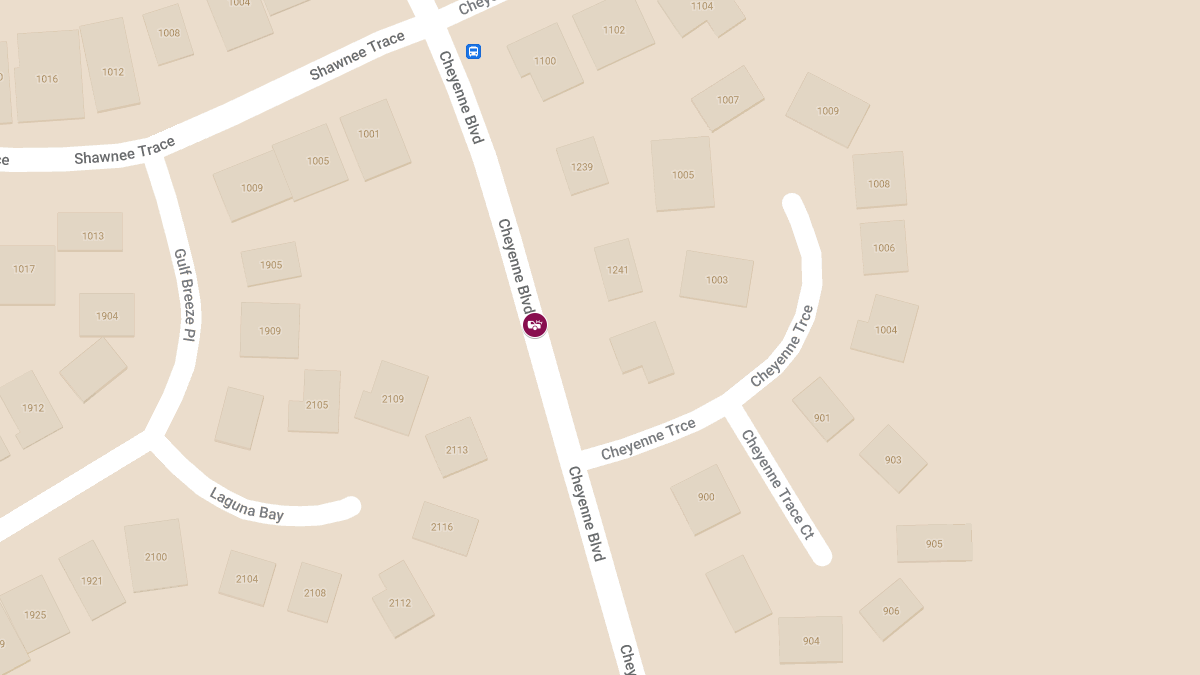 Crash on Cheyenne Blvd Leads to Injuries