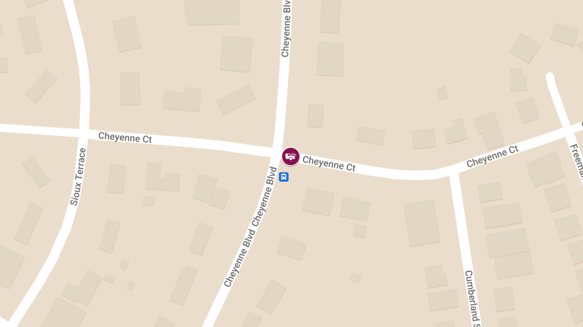 Crash on Cheyenne Ct Results in Injuries
