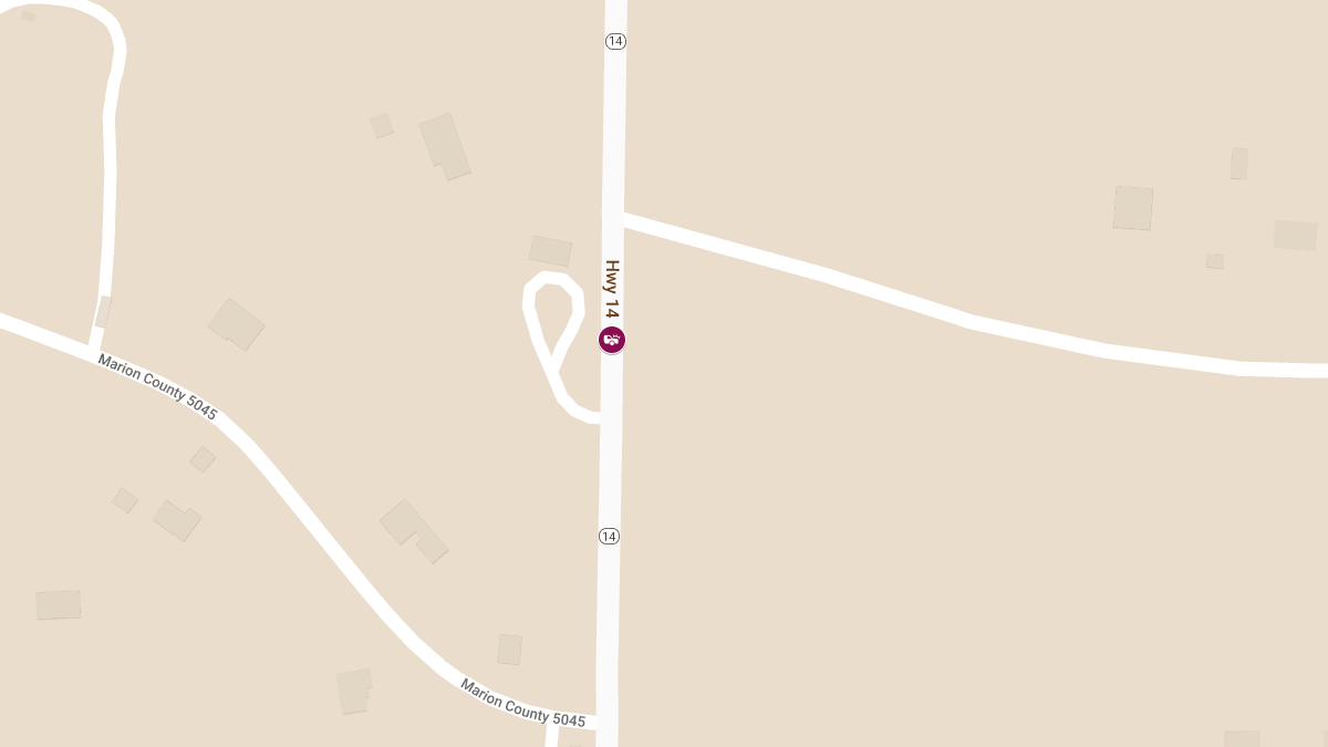 Crash on EB Hwy 14 Near Hwy 206 Causes Injuries