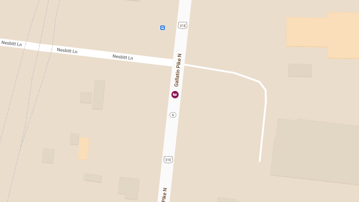 Crash on Gallatin Pike N near Nesbitt Ln Results in Injuries