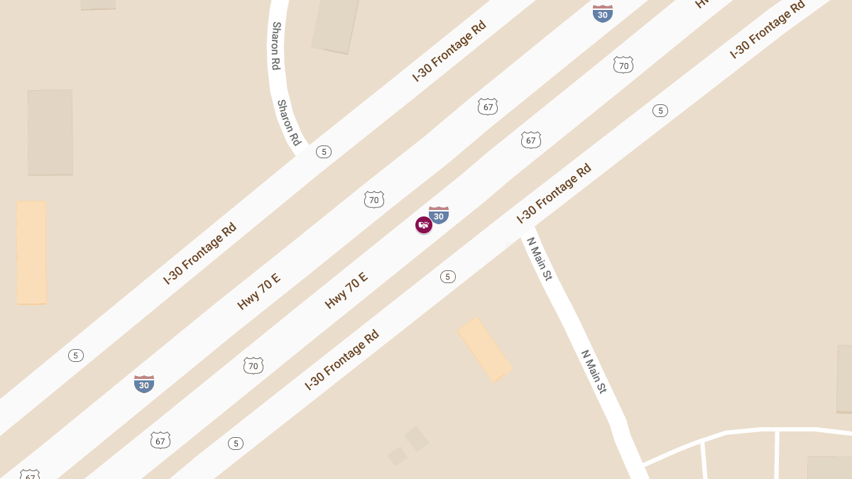 Crash on I-30 Eastbound Near Exit 139A Causes Injuries