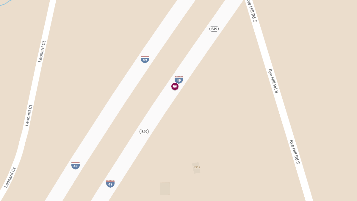 Crash on NB I-49 Near Exit 53 Results in Injuries