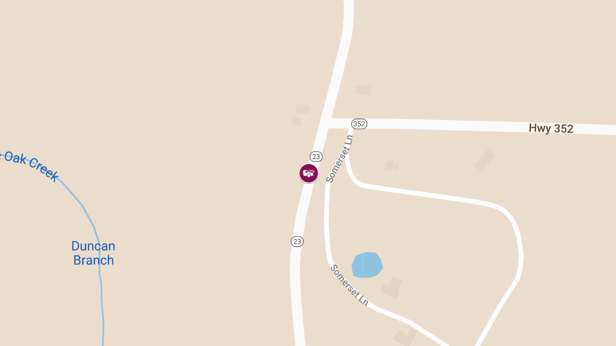 Crash on SB State Highway 23 Near State Highway 352 Causes Injuries