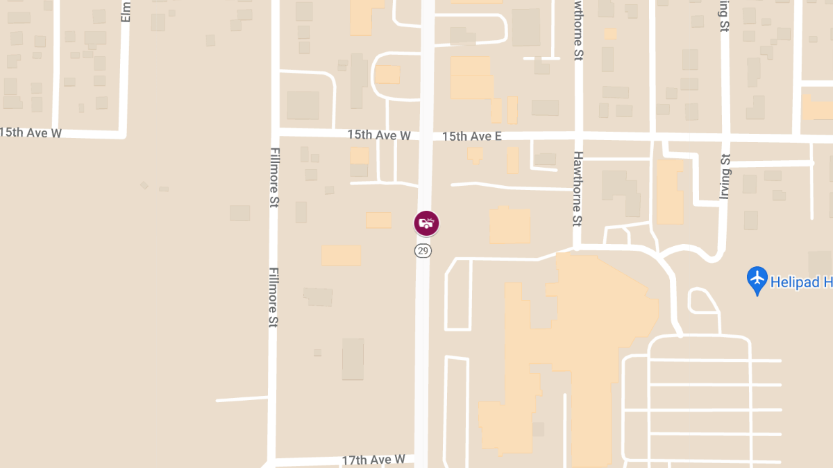 Crash on Southbound Highway 29 Leads to Injuries