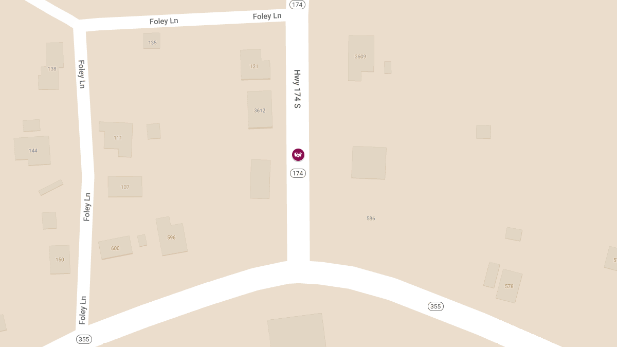 Crash on State Highway 174 Near State Highway 355 Causes Injuries