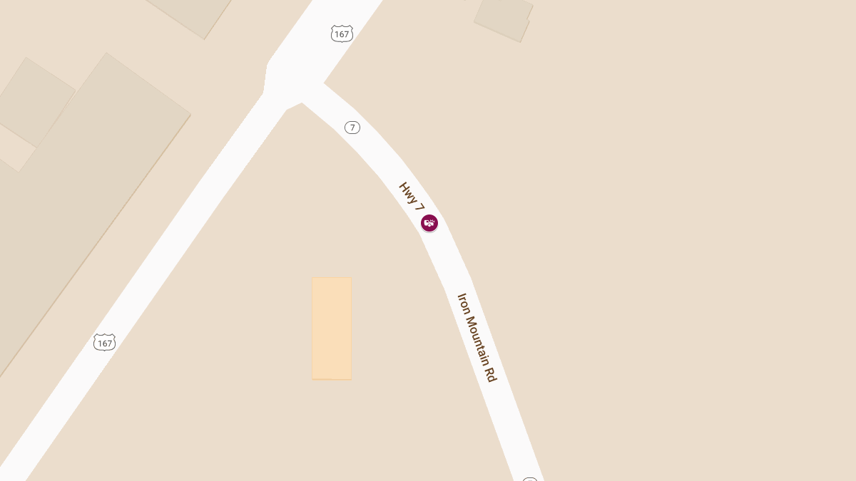 Crash on State Highway 7 Near U.S. Highway 167 Results in Injuries