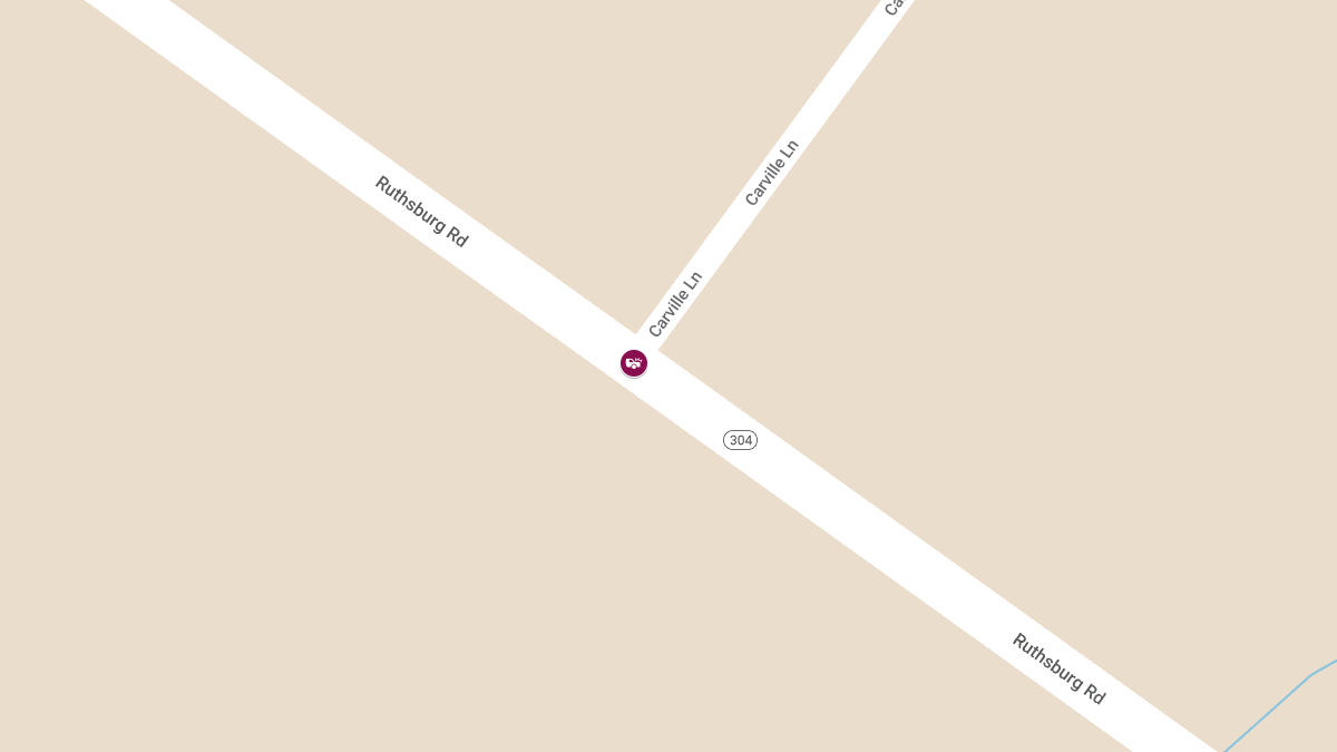 Crash with Entrapment and Critical Injuries on Ruthsburg Rd & Carville Ln