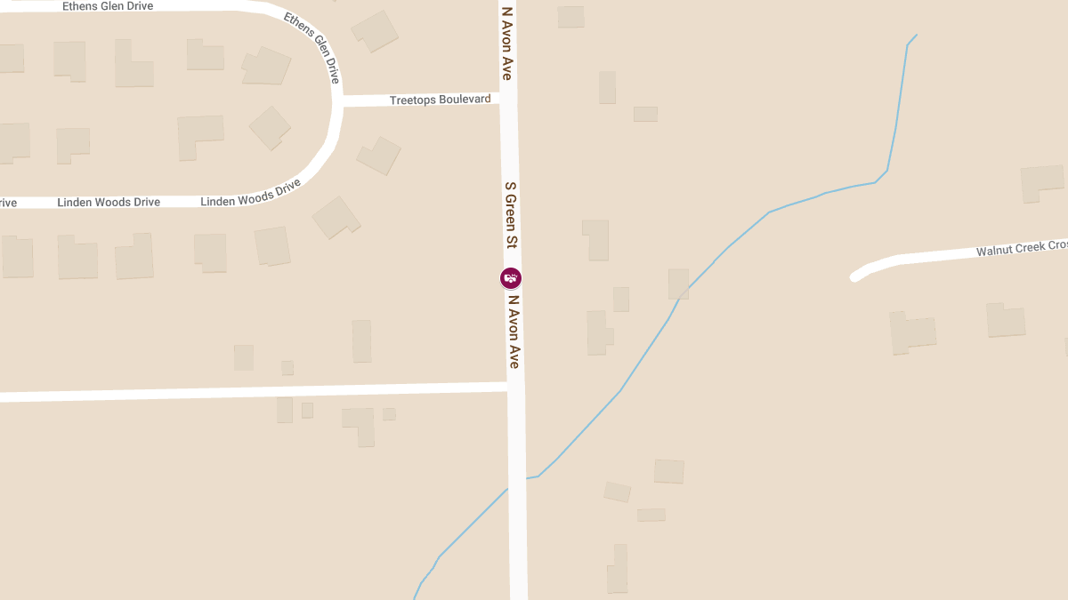 Crash with Entrapment at 2164 N Avon Ave
