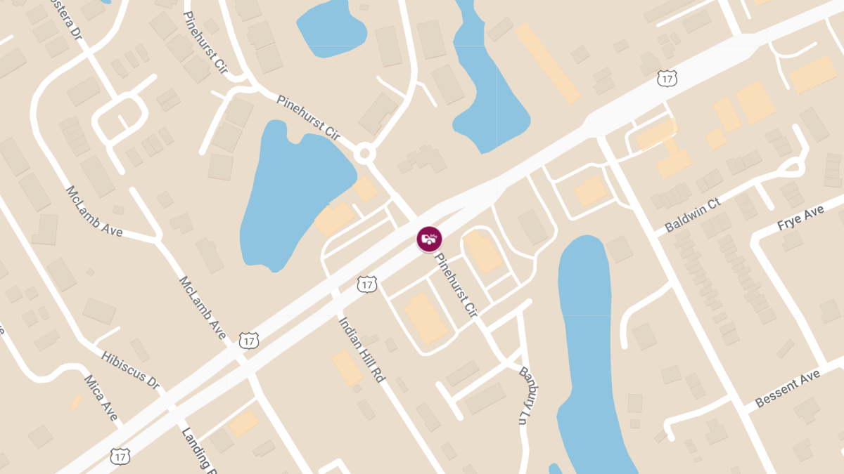 Crash with Entrapment at Hwy 17 & Pinehurst Circle
