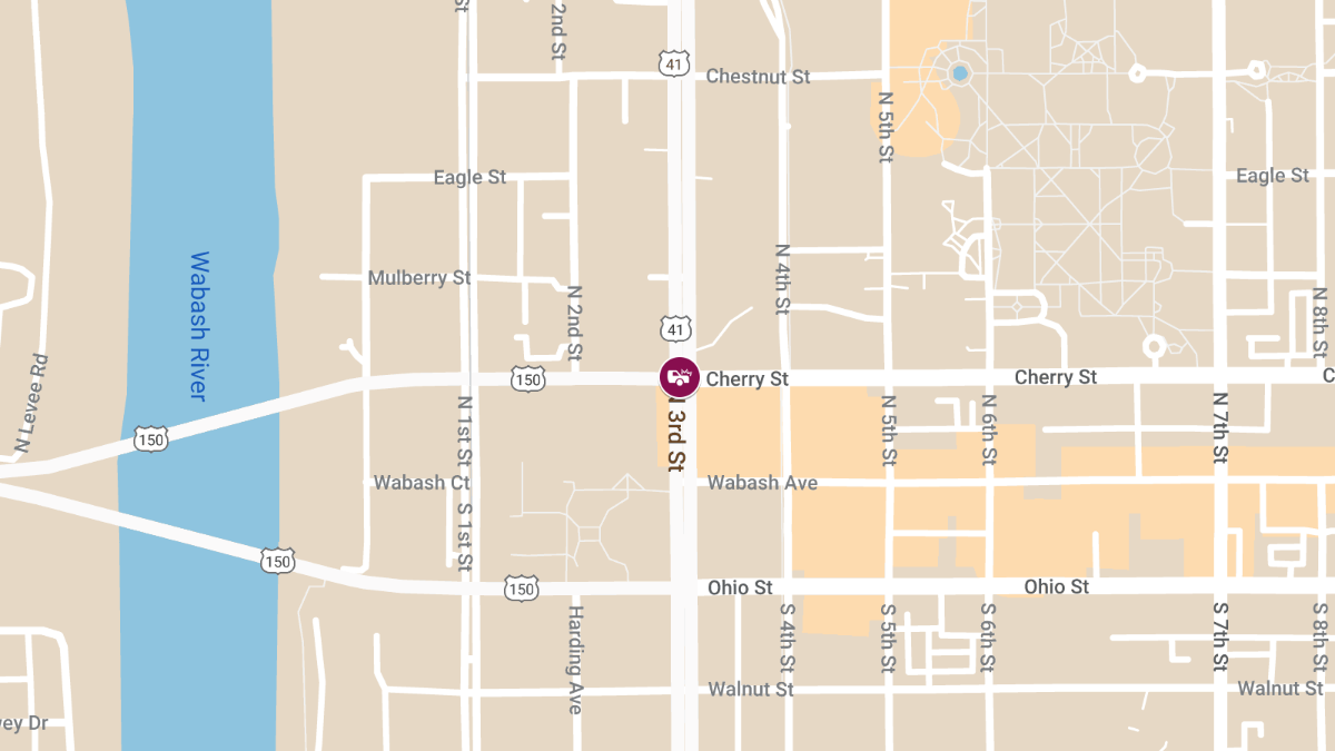 Crash with Entrapment at State Rd 641 & US 41