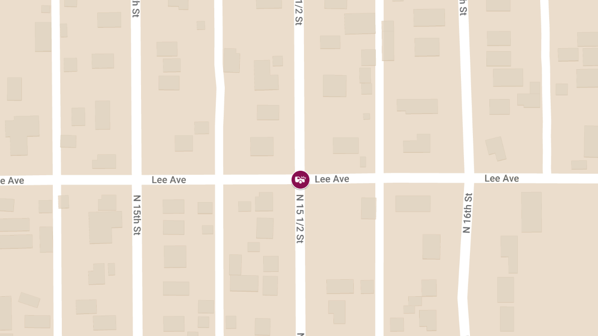 Crash with Injuries Reported at 15th 1/2 St & Lee Ave