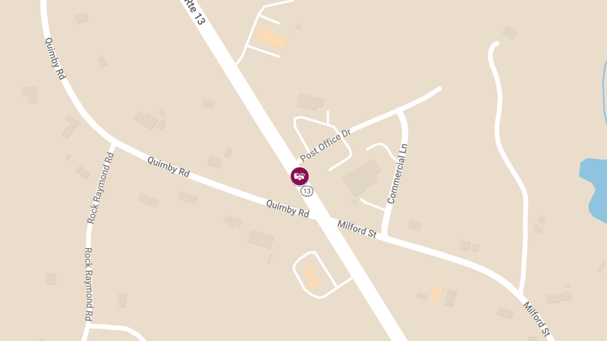 Crash with Injuries Reported on Route 13