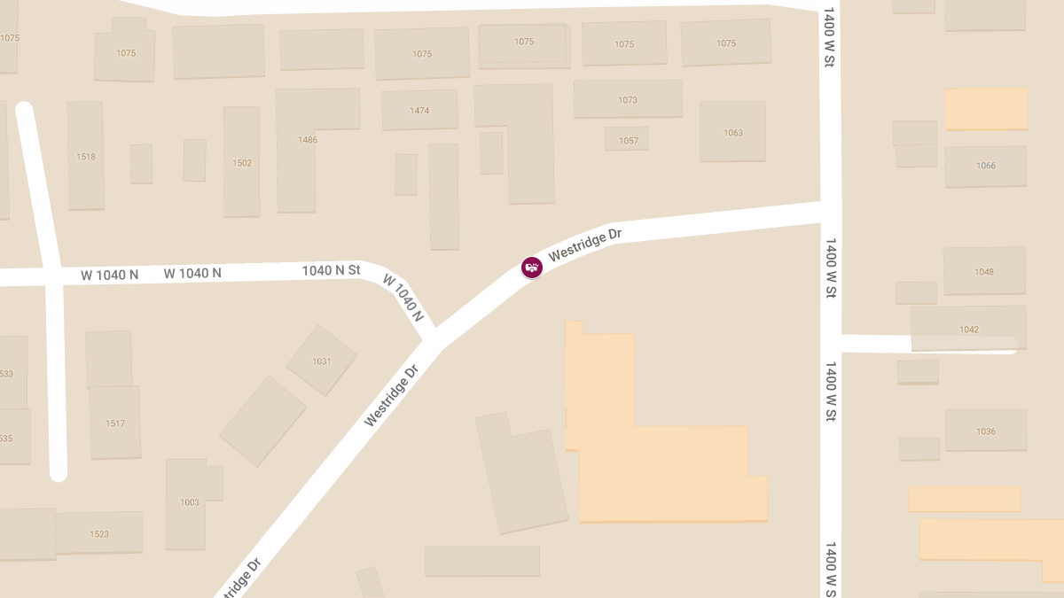 Crash with Injuries at 1000 N Westridge Dr