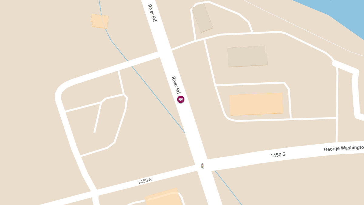 Crash with Injuries at 1455 South River Rd