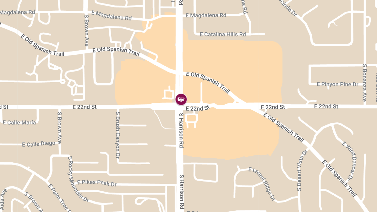 Crash with Injuries at 22nd St & Harrison Ave