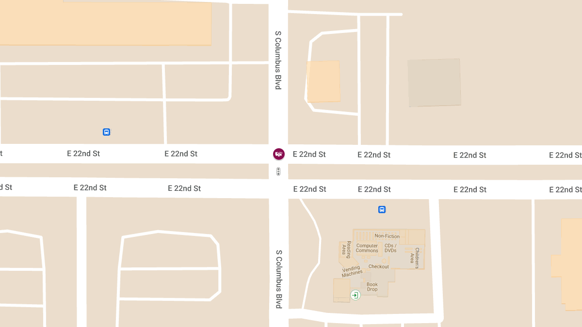 Crash with Injuries at 22nd St and Columbus Blvd