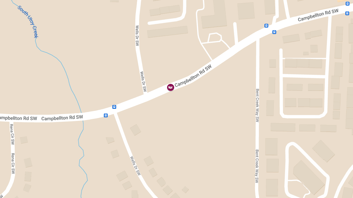 Crash with Injuries at 2328 Campbellton Rd SW