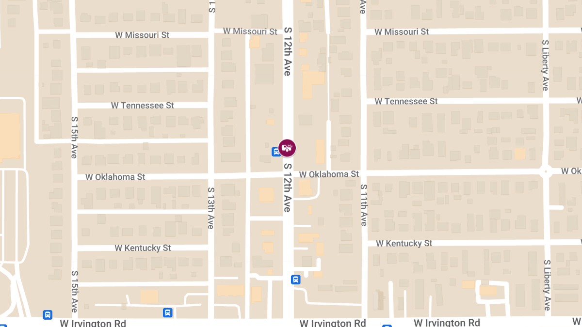 Crash with Injuries at 4812 South 12th Ave