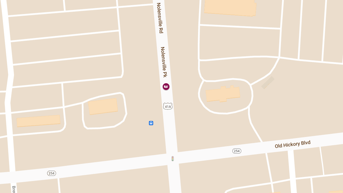 Crash with Injuries at 5805 Nolensville Pike