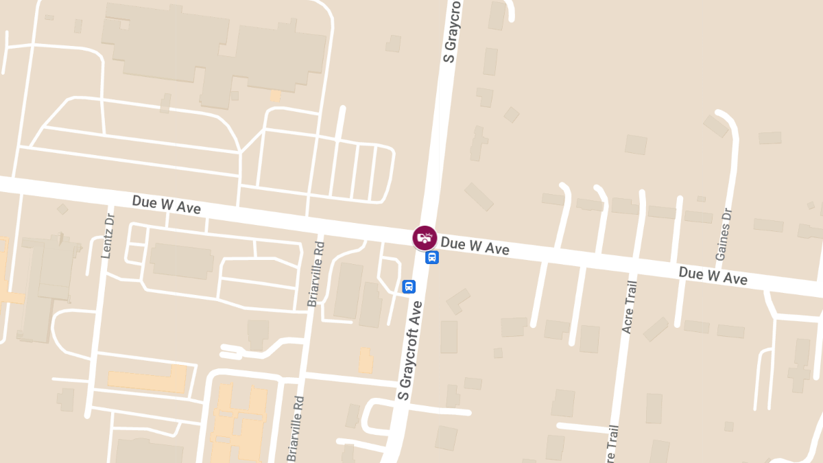 Crash with Injuries at 608 W Due West Ave