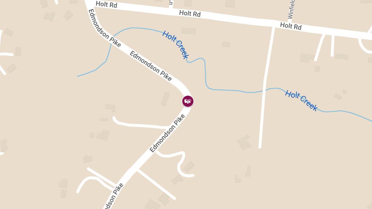 Crash with Injuries at 6140 Edmondson Pike