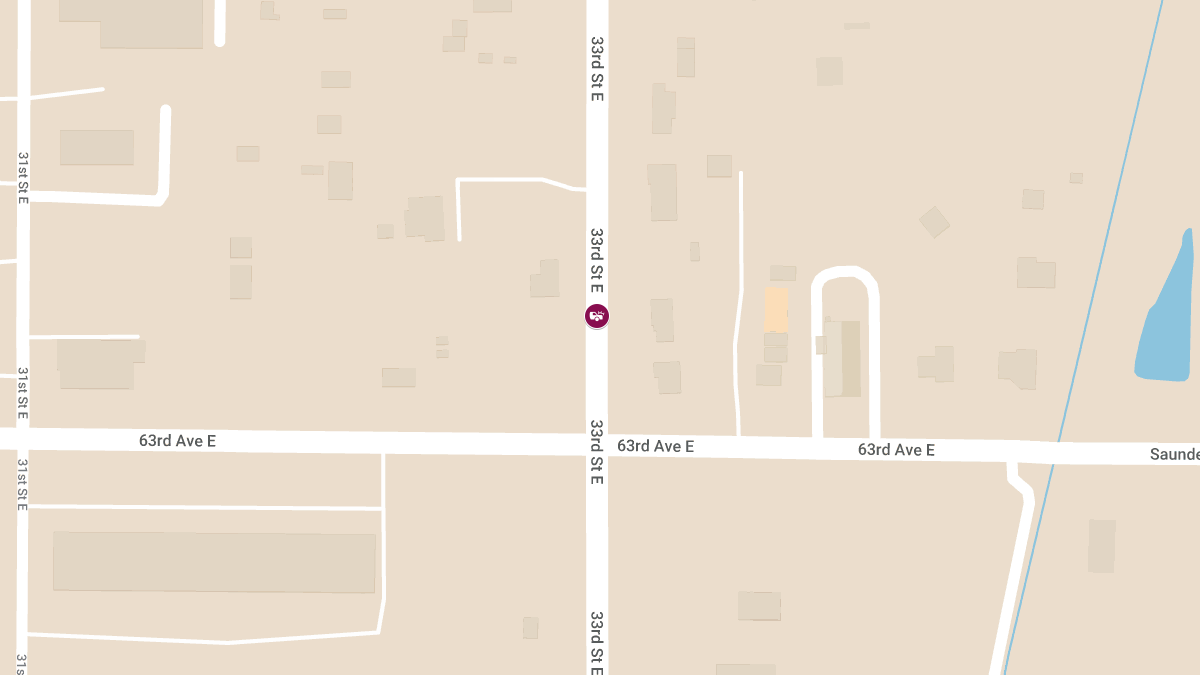 Crash with Injuries at 6407 33rd St E