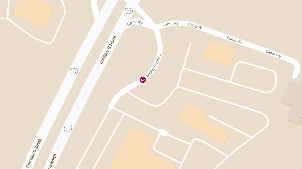 Crash with Injuries at 7 Dudley Farms Ln
