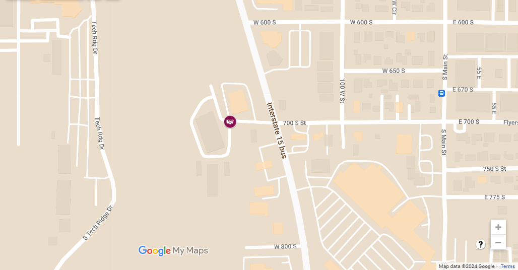 Crash with Injuries at 700 South Bluff