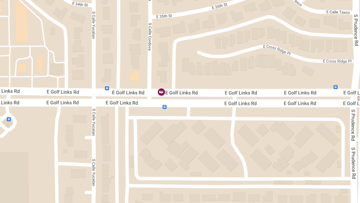 Crash with Injuries at 7400 East Golf Links Rd