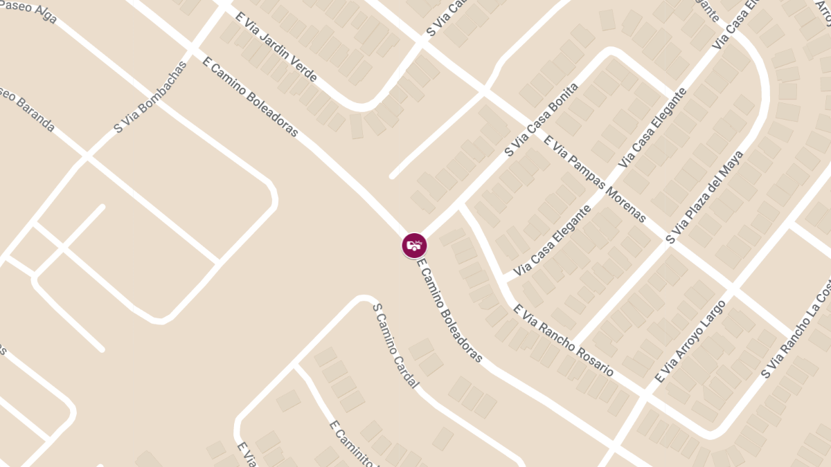 Crash with Injuries at Camino Boleadoras & Visa Casa Bonita