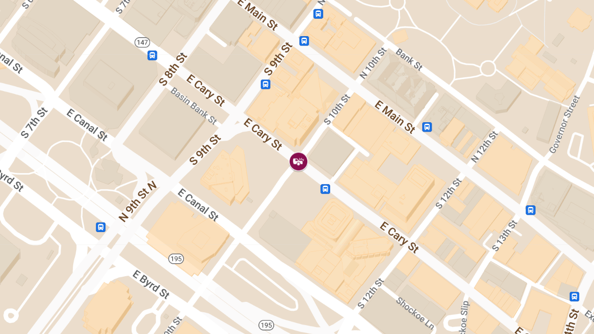 Crash with Injuries at E Cary St & S 10th St