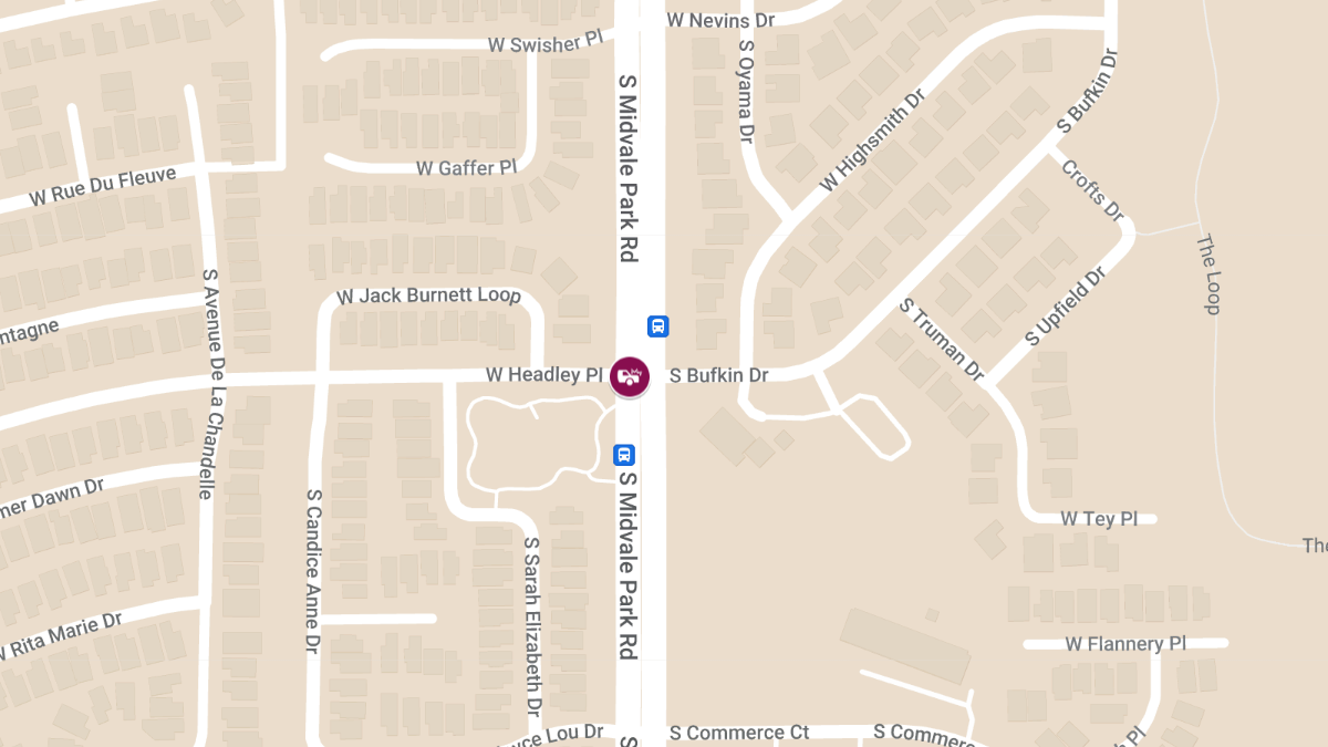 Crash with Injuries at Headley Rd & Midvale Park Rd