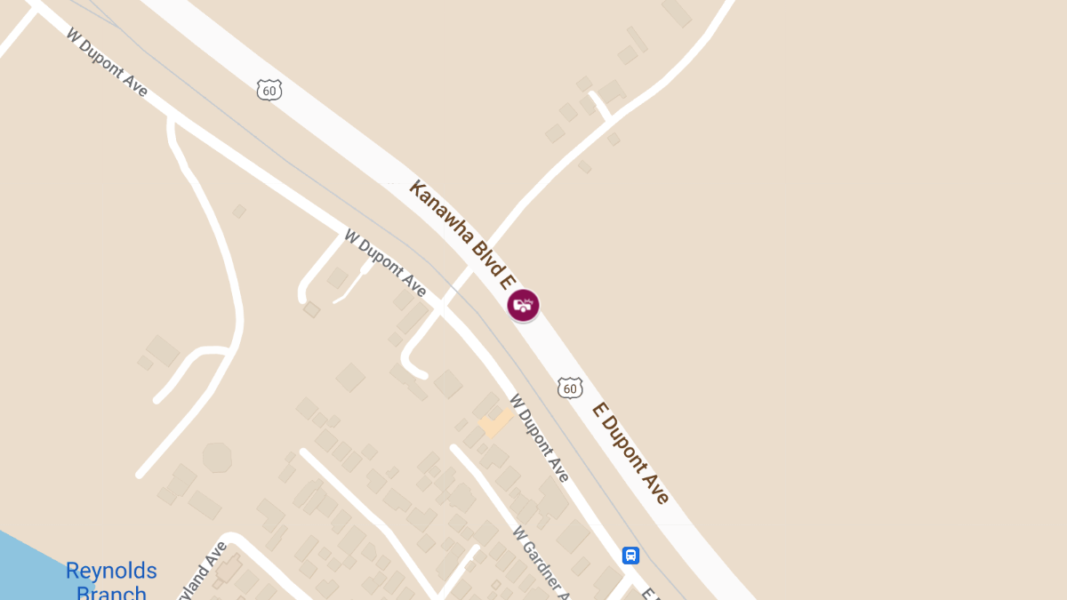 Crash with Injuries at Kanawha Blvd E & Malden Exit WB