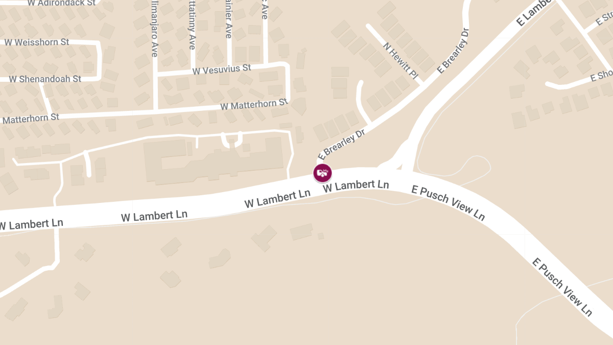 Crash with Injuries at Lambert Ln & Brearley Dr