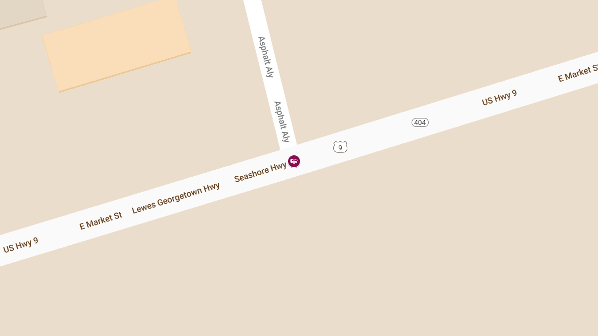 Crash with Injuries at Lewes Georgetown Hwy and Asphalt Alley