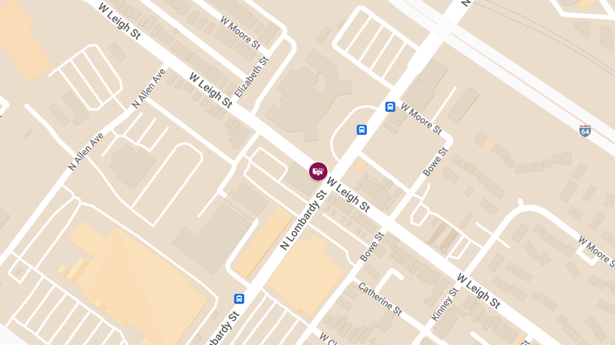 Crash with Injuries at N Lombardy St & W Leigh St